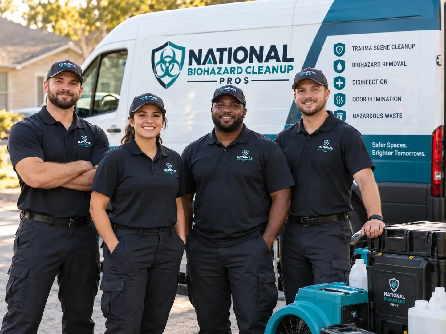 Biohazard Cleanup company in Bradley, SC